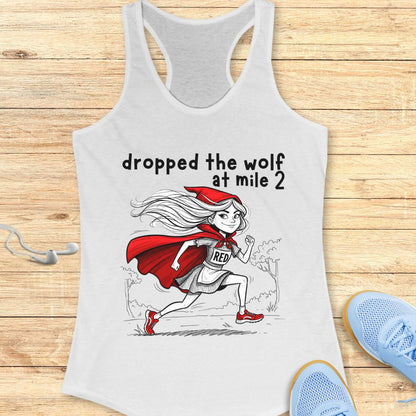 Dropped The Wolf Tank Top