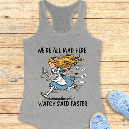 All Mad Tank Top