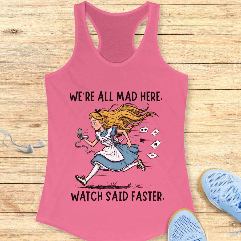 All Mad Tank Top