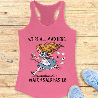 All Mad Tank Top