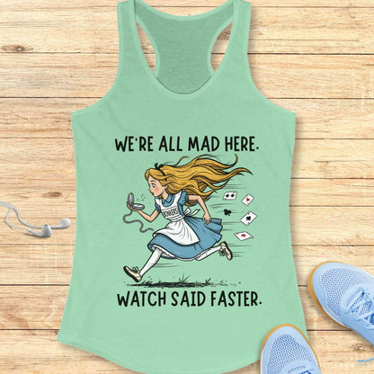 All Mad Tank Top
