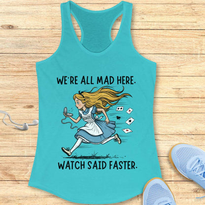 All Mad Tank Top