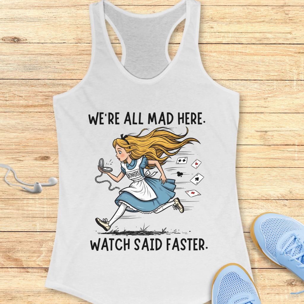 All Mad Tank Top