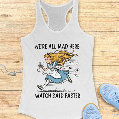 All Mad Tank Top