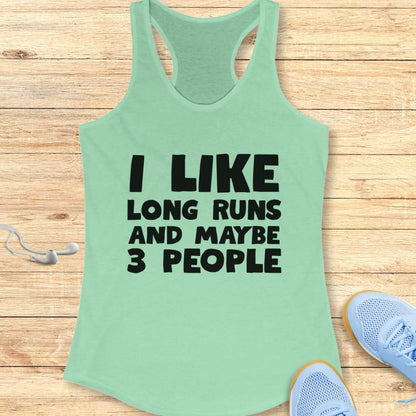 Like Long Runs Tank Top