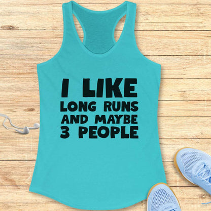 Like Long Runs Tank Top