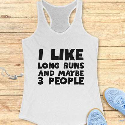 Like Long Runs Tank Top