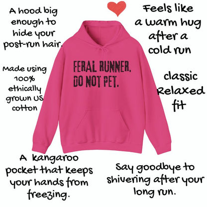 Feral Runner Hoodie Sweatshirt
