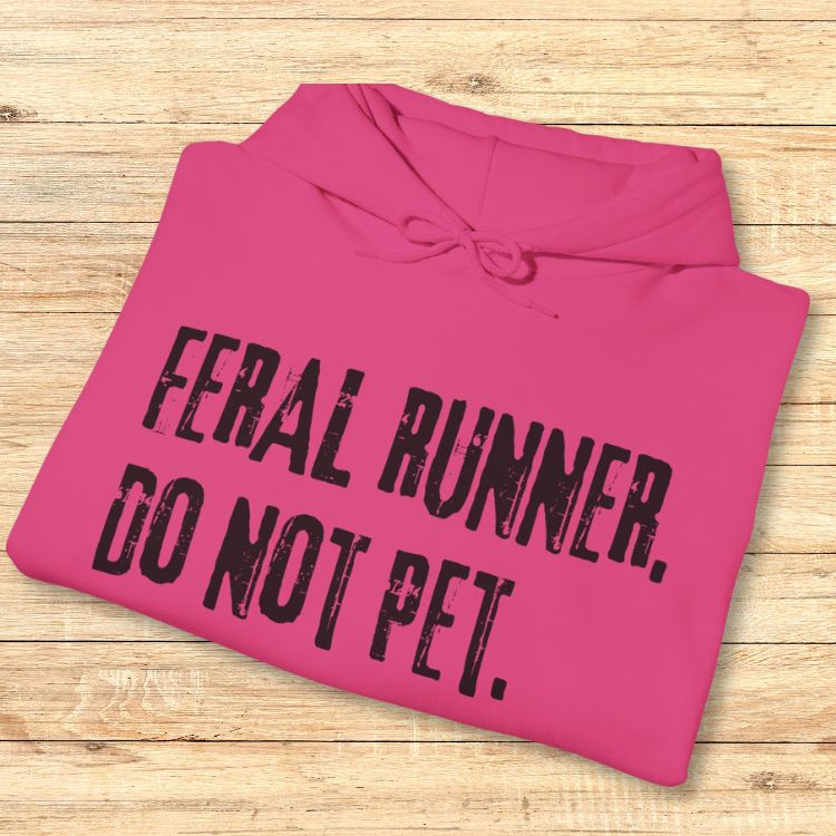 Feral Runner Hoodie Sweatshirt