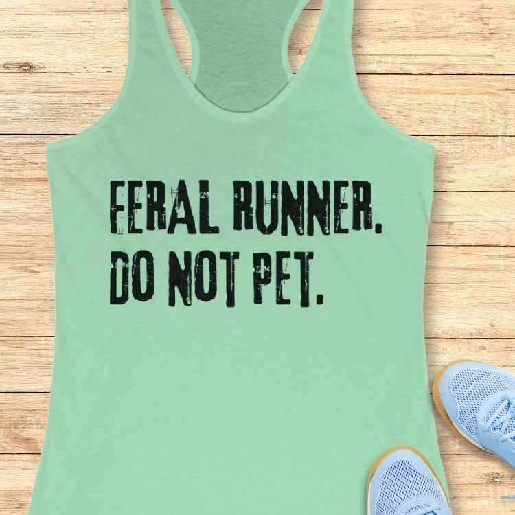 Feral Runner Tank Top