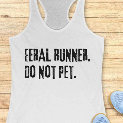 Feral Runner Tank Top