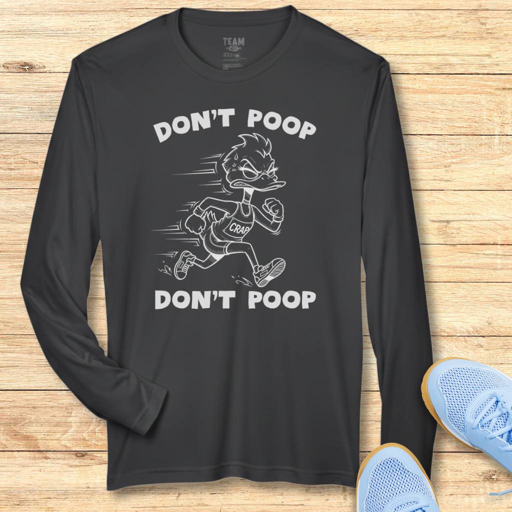 Don't Poop Moisture-Wicking & Lightweight Performance Running