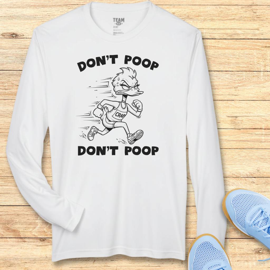 Don't Poop Moisture-Wicking & Lightweight Performance Running