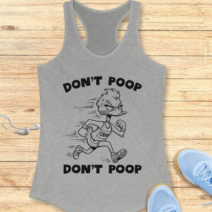 Don't Poop Tank Top