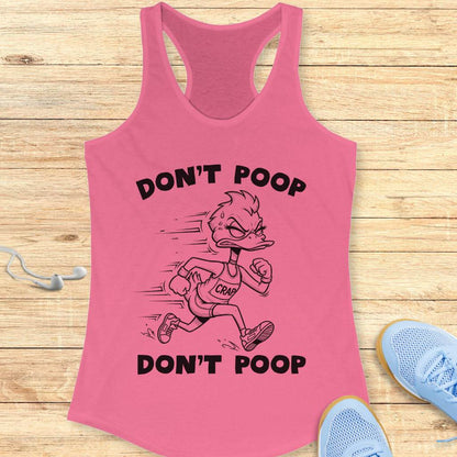 Don't Poop Tank Top