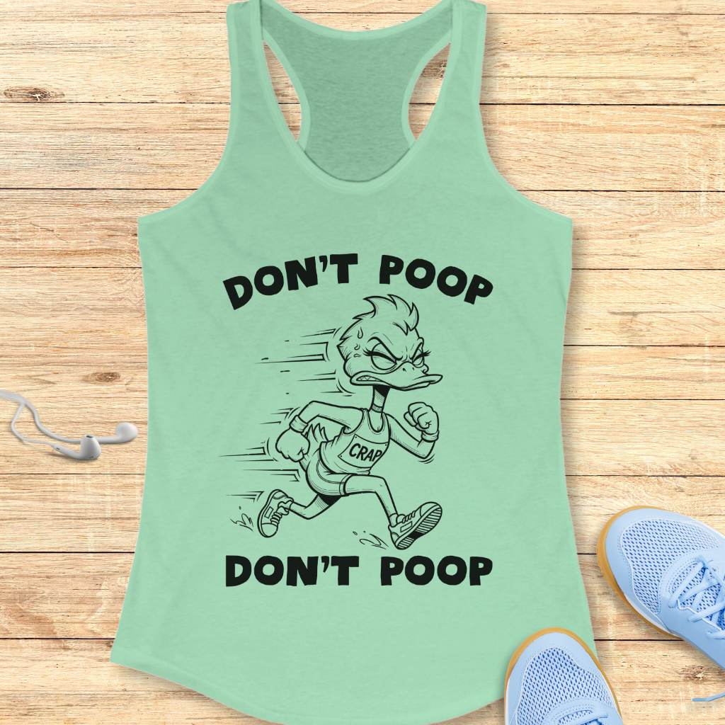 Don't Poop Tank Top