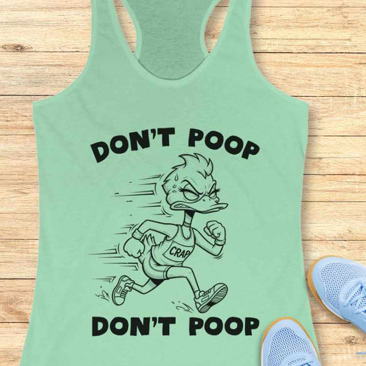 Don't Poop Tank Top