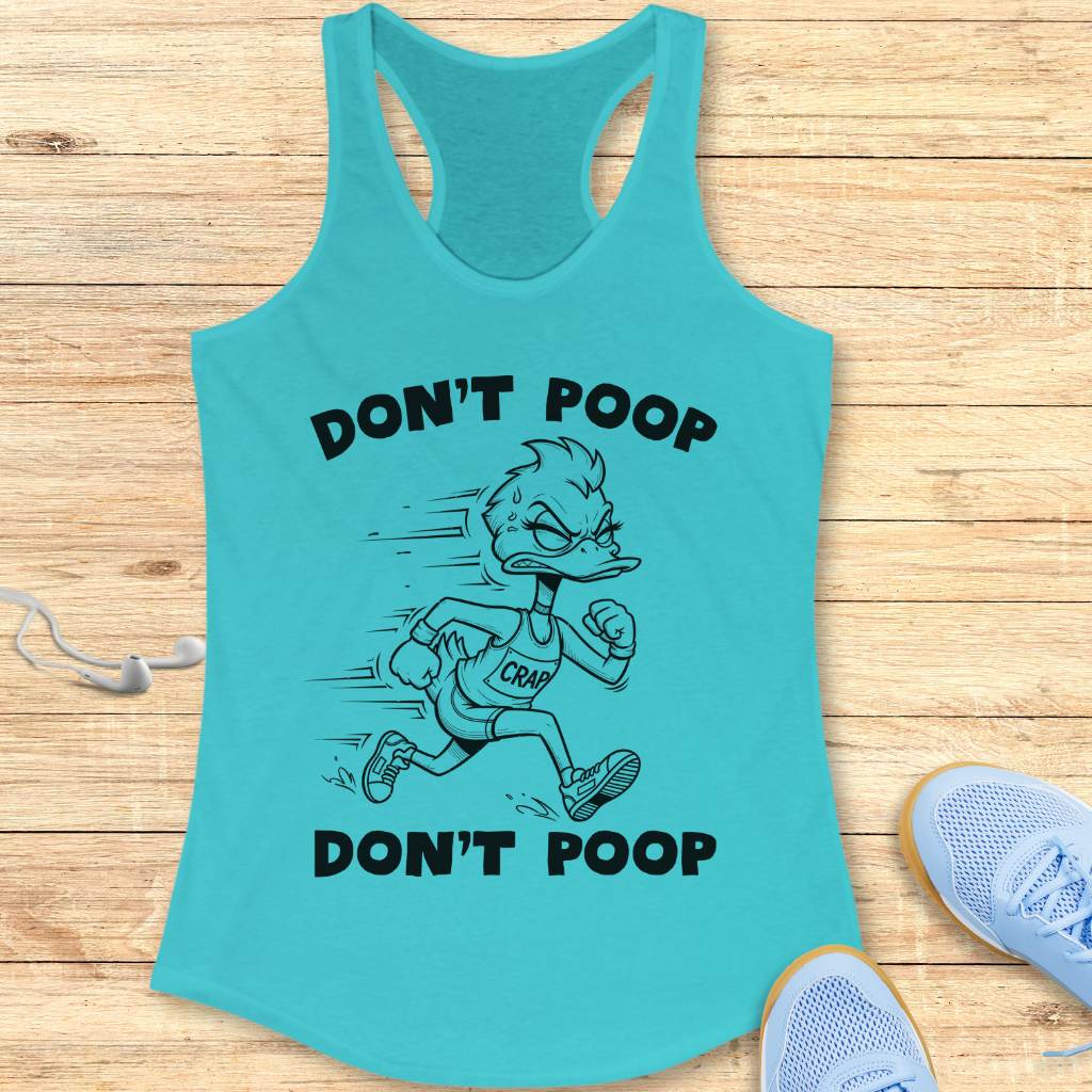 Don't Poop Tank Top
