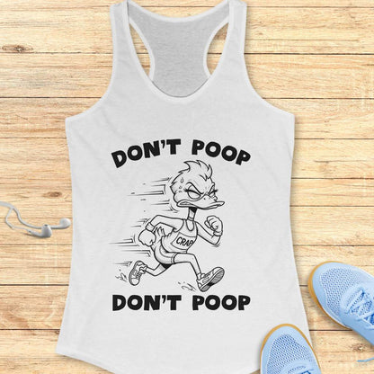Don't Poop Tank Top
