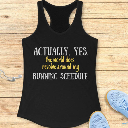 Actually Yes Tank Top