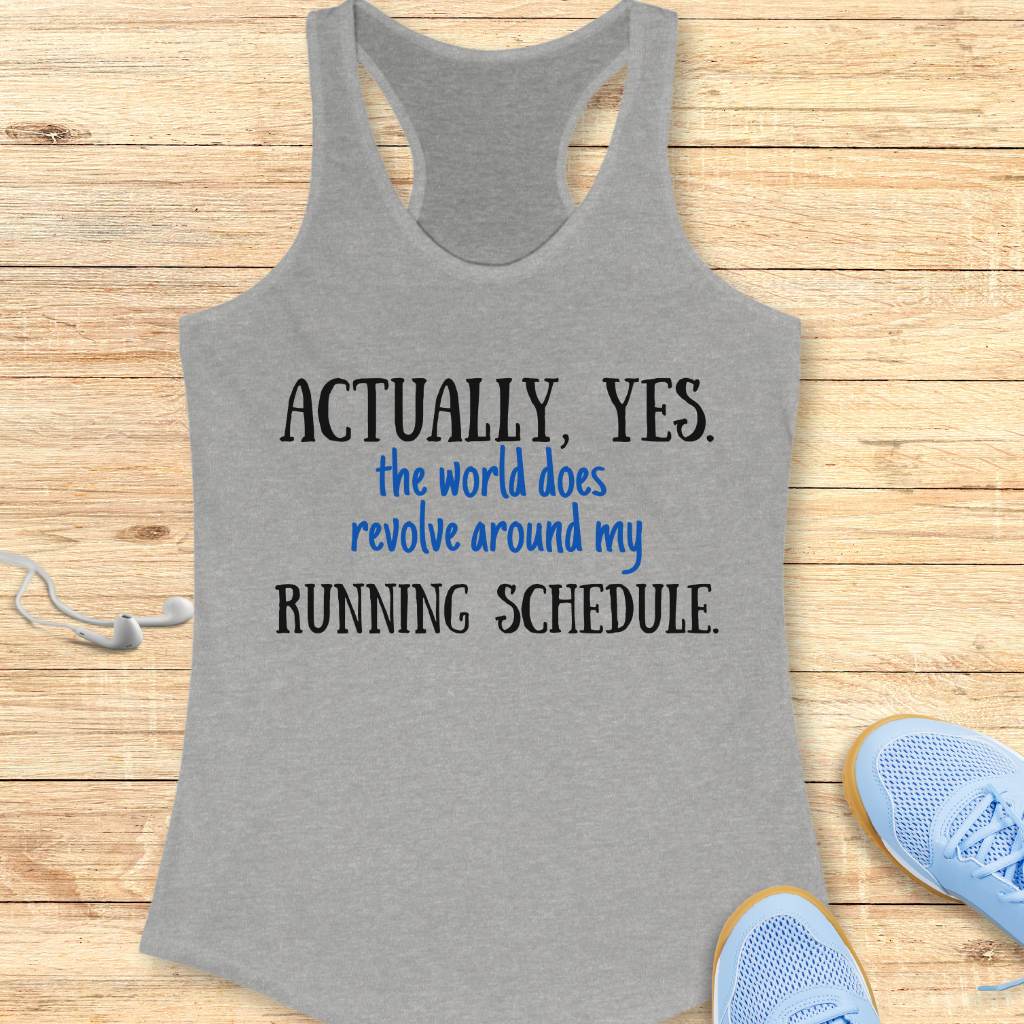 Actually Yes Tank Top