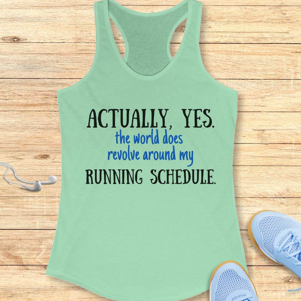 Actually Yes Tank Top