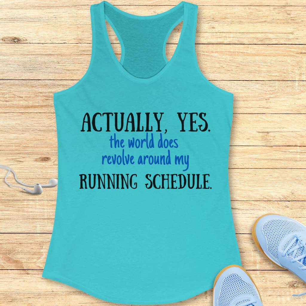 Actually Yes Tank Top