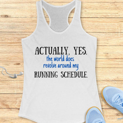 Actually Yes Tank Top