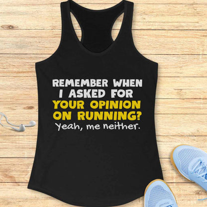 Your Opinion Tank Top