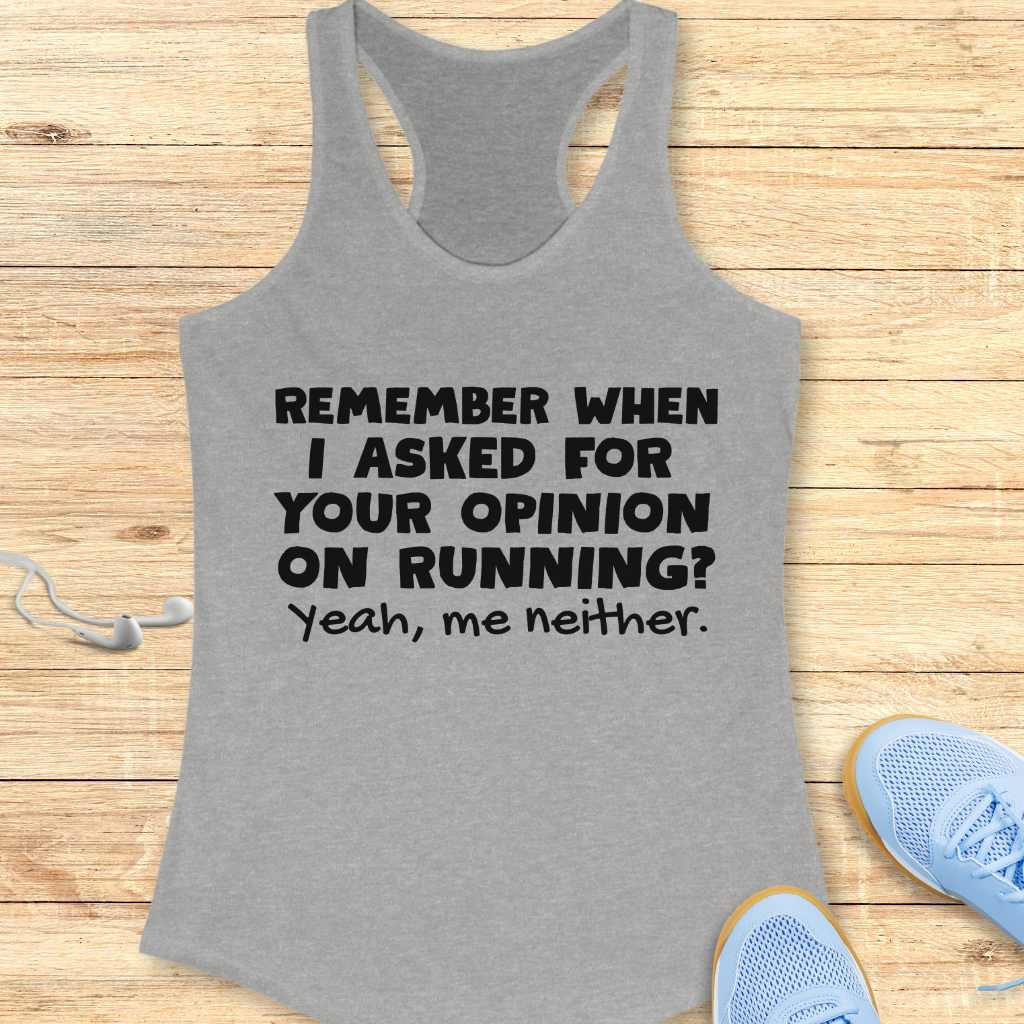 Your Opinion Tank Top