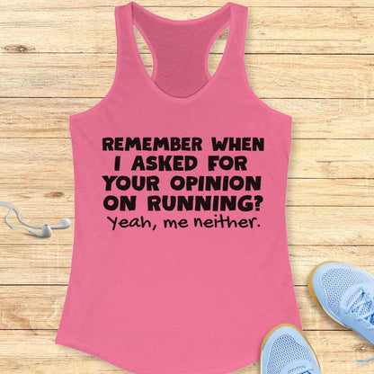 Your Opinion Tank Top