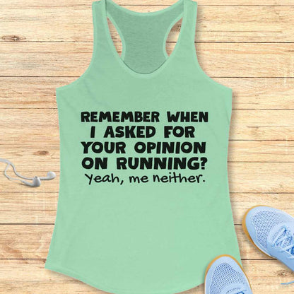 Your Opinion Tank Top