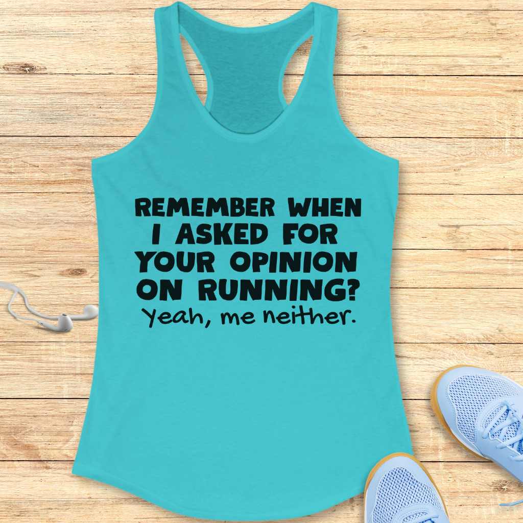 Your Opinion Tank Top
