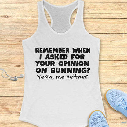 Your Opinion Tank Top