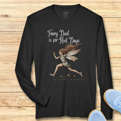 Fairy Dust Moisture-Wicking & Lightweight Performance Running Shirt
