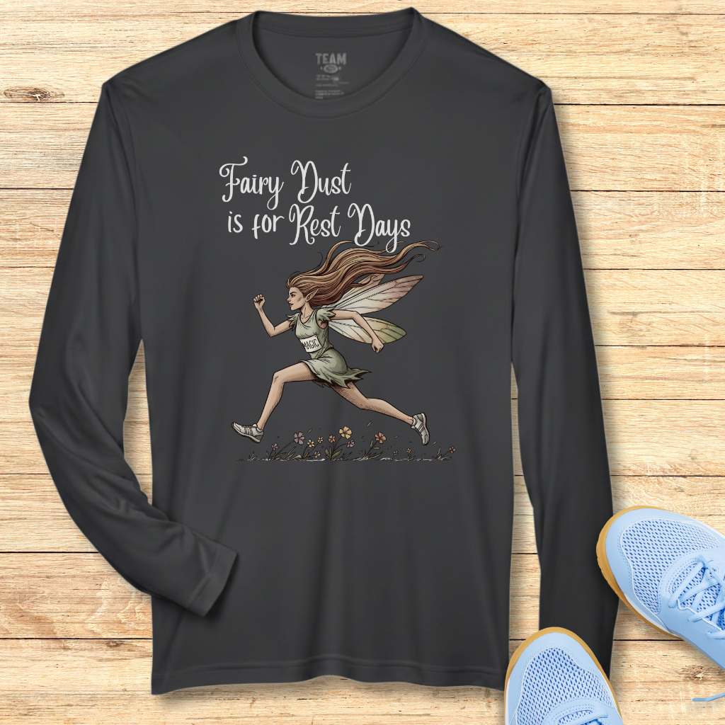 Fairy Dust Moisture-Wicking & Lightweight Performance Running Shirt