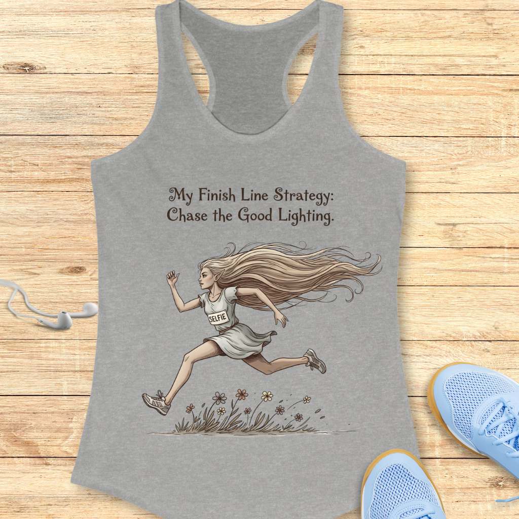 Finish Line Strategy Tank Top