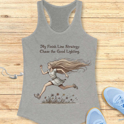 Finish Line Strategy Tank Top