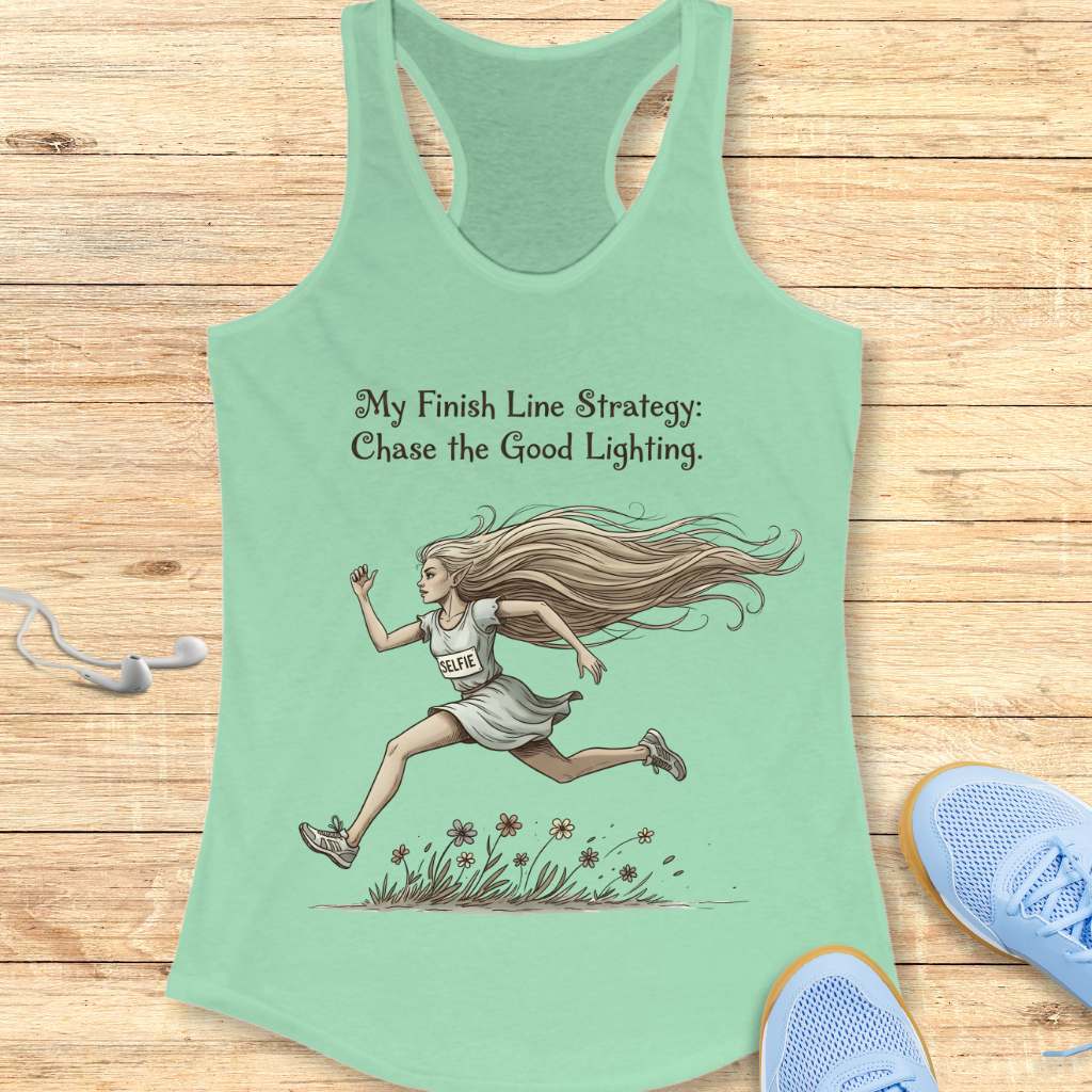 Finish Line Strategy Tank Top