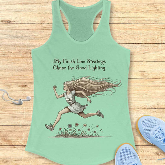 Finish Line Strategy Tank Top