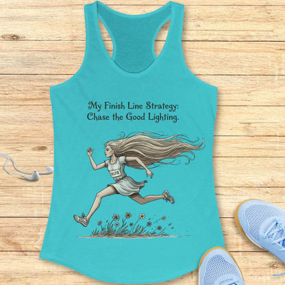 Finish Line Strategy Tank Top