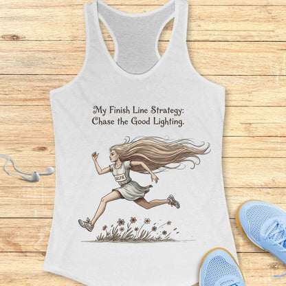 Finish Line Strategy Tank Top