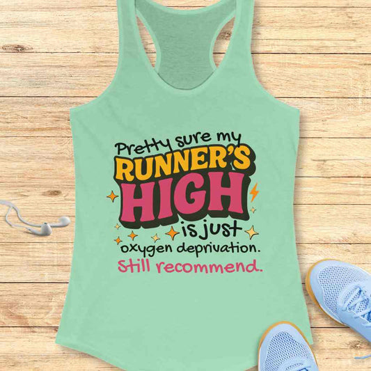 Oxygen Deprivation Tank Top