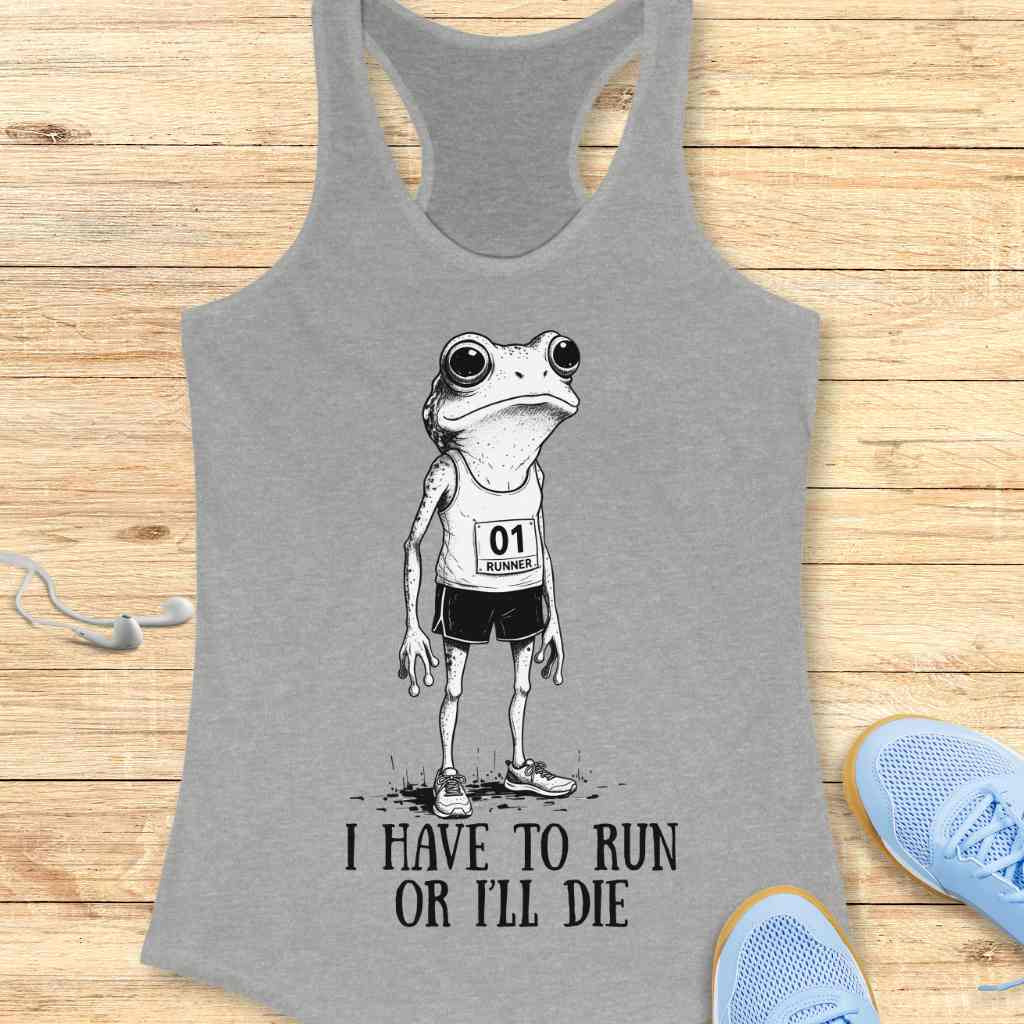 Run Or Die Tank Top