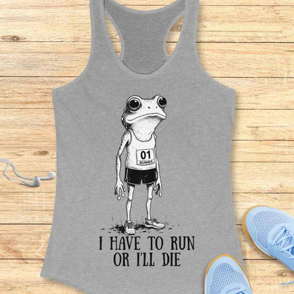 Run Or Die Tank Top