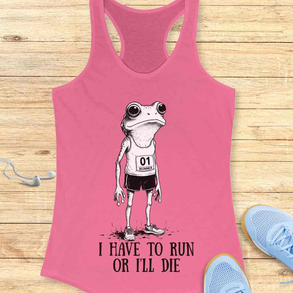 Run Or Die Tank Top