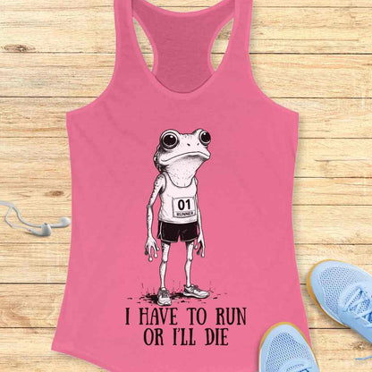 Run Or Die Tank Top