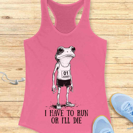 Run Or Die Tank Top