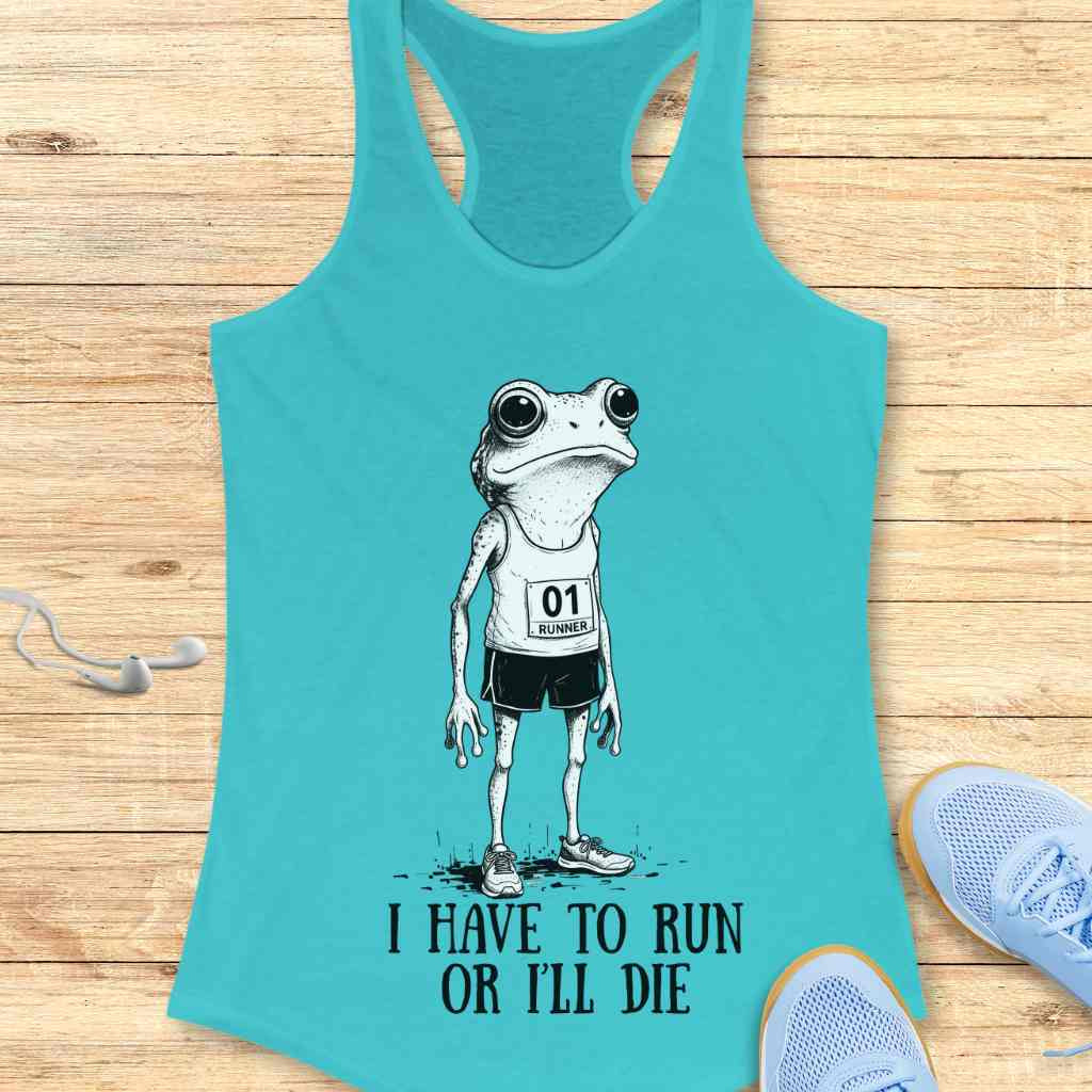 Run Or Die Tank Top