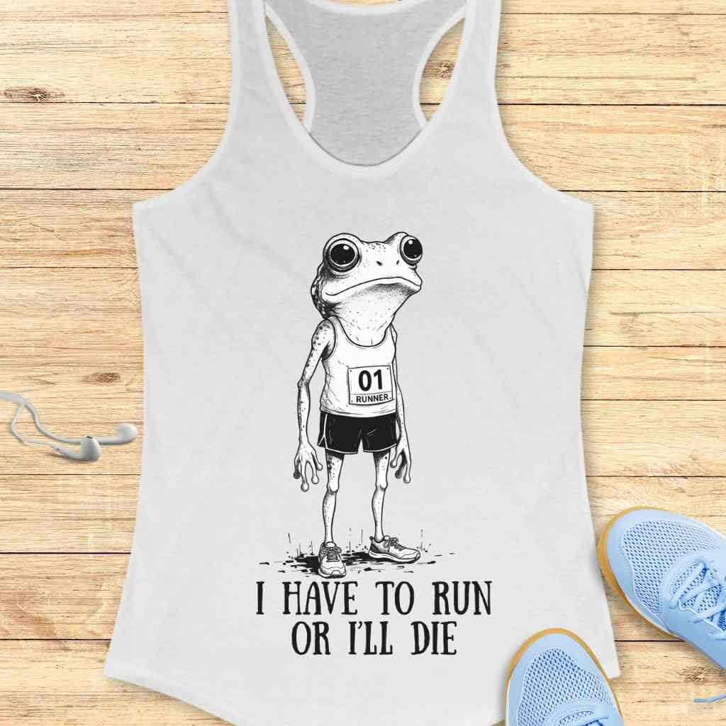 Run Or Die Tank Top